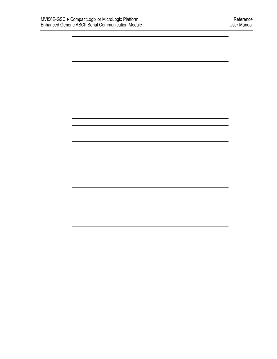 General concepts | ProSoft Technology MVI56E-GSC/ GSCXT User Manual | Page 79 / 140