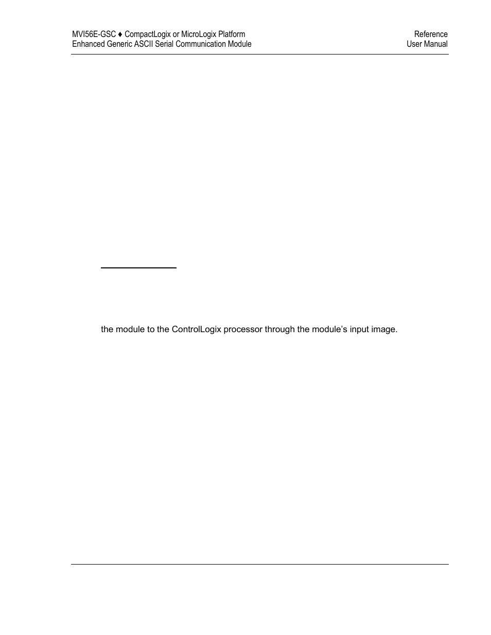 ProSoft Technology MVI56E-GSC/ GSCXT User Manual | Page 81 / 140