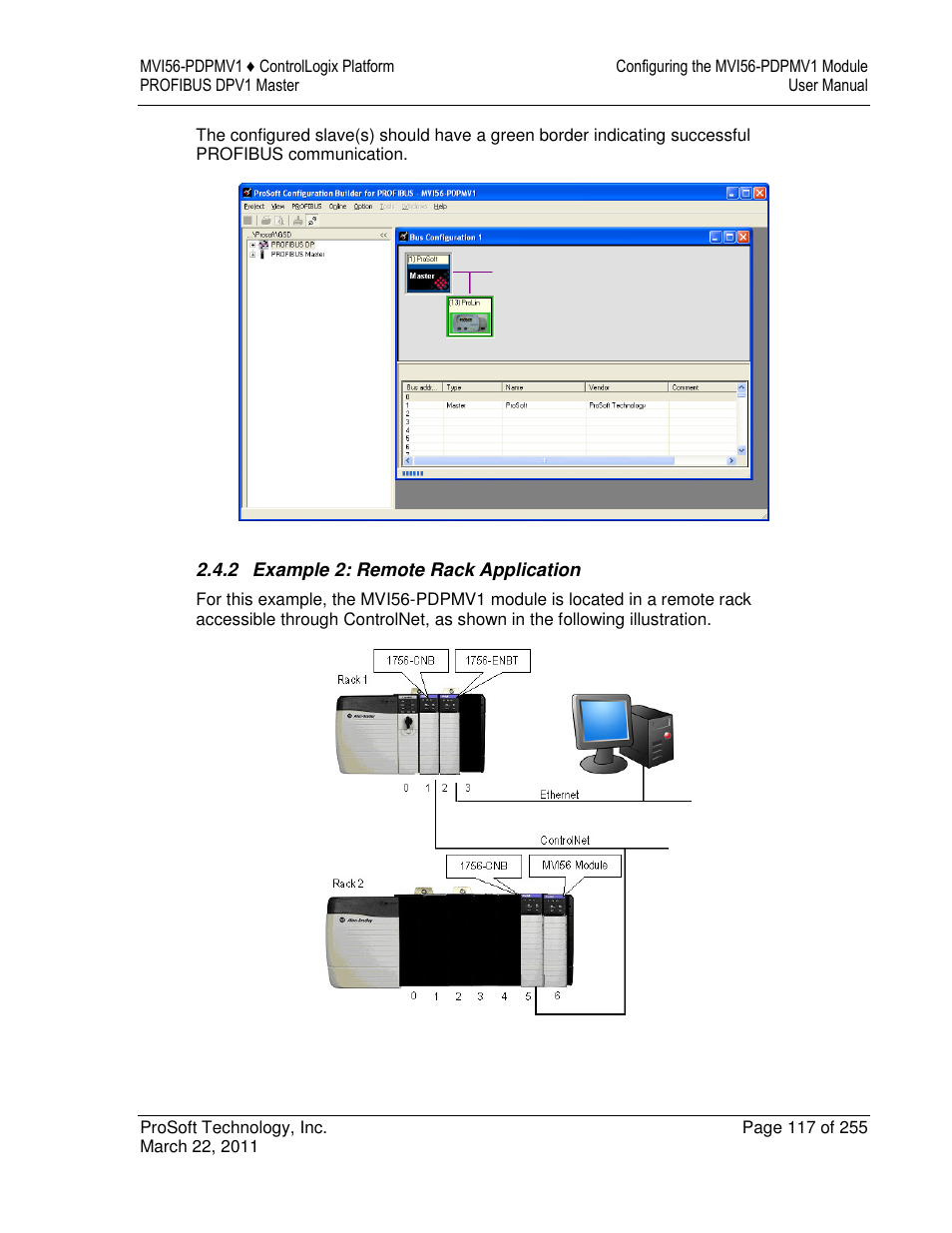 ProSoft Technology MVI56-PDPMV1 User Manual | Page 117 / 255