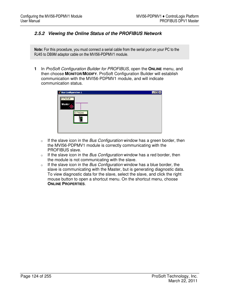 ProSoft Technology MVI56-PDPMV1 User Manual | Page 124 / 255