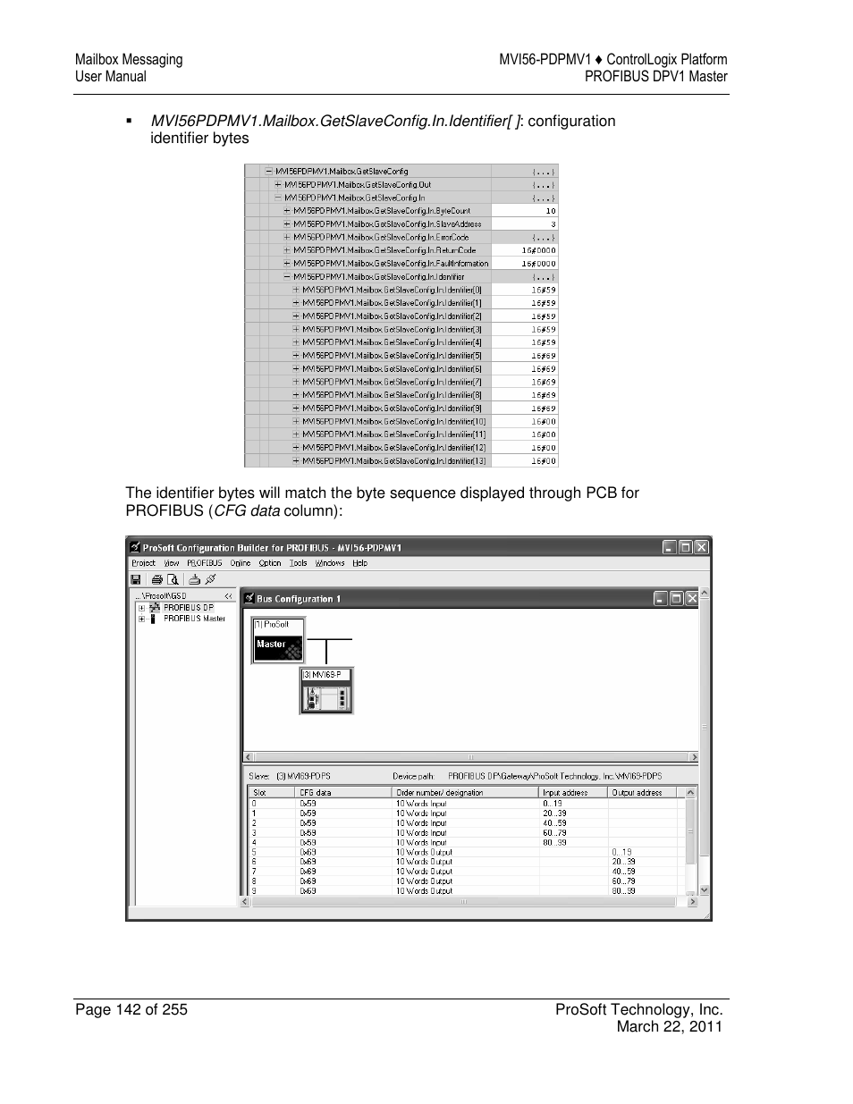 ProSoft Technology MVI56-PDPMV1 User Manual | Page 142 / 255