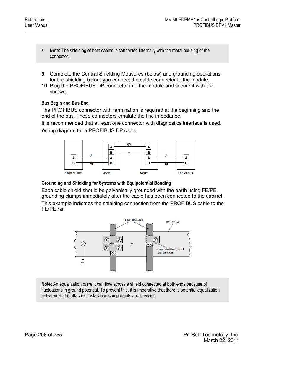 ProSoft Technology MVI56-PDPMV1 User Manual | Page 206 / 255