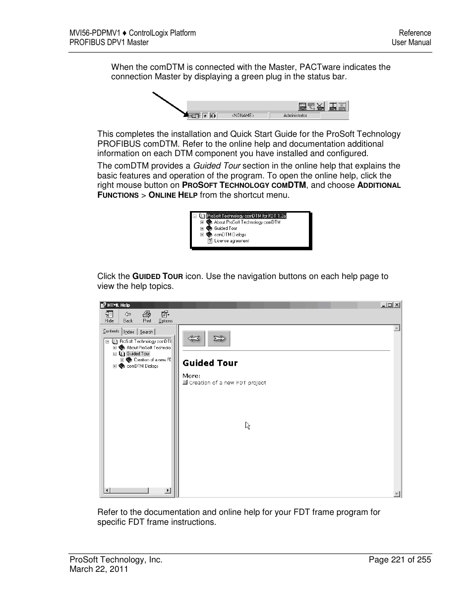 ProSoft Technology MVI56-PDPMV1 User Manual | Page 221 / 255