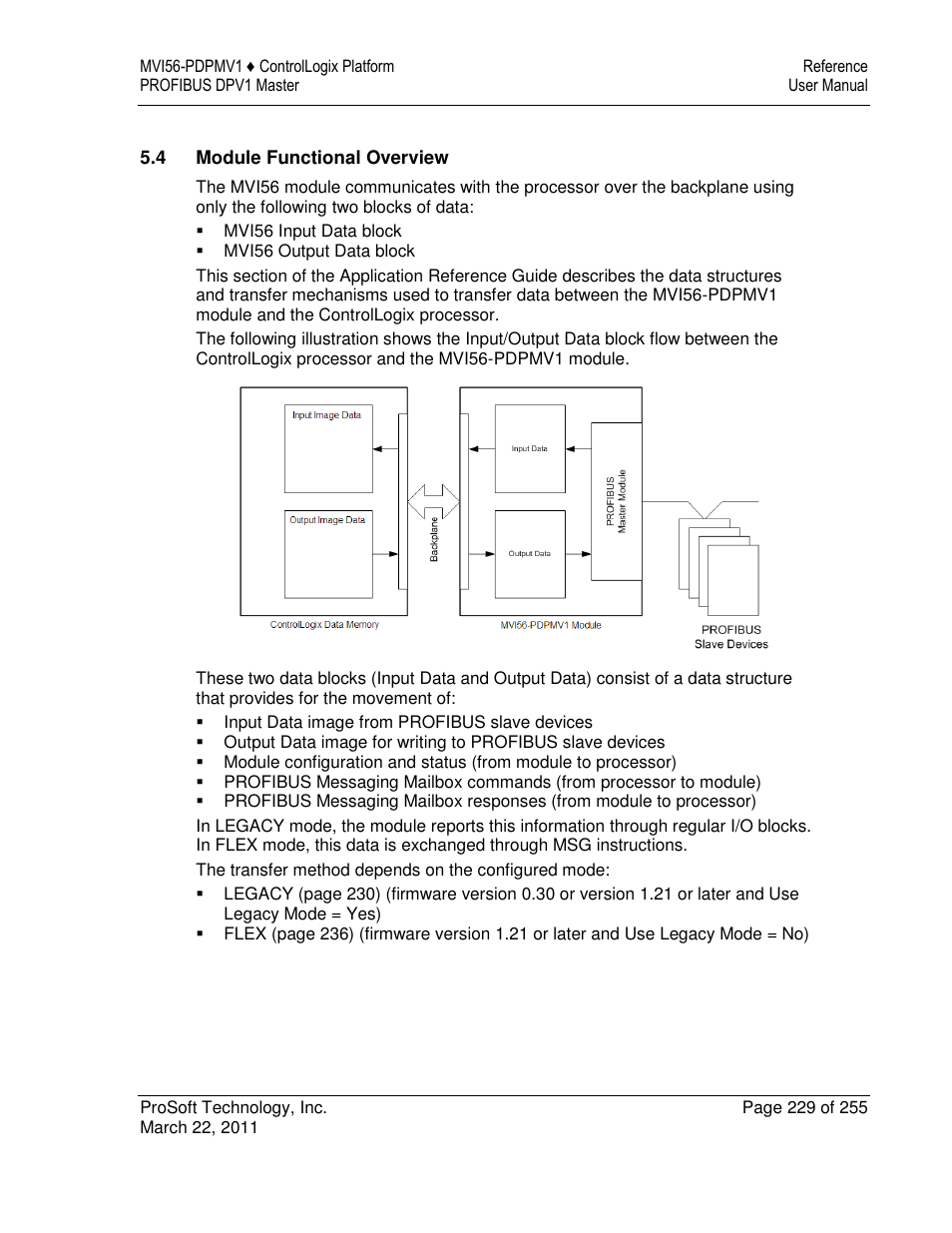 ProSoft Technology MVI56-PDPMV1 User Manual | Page 229 / 255