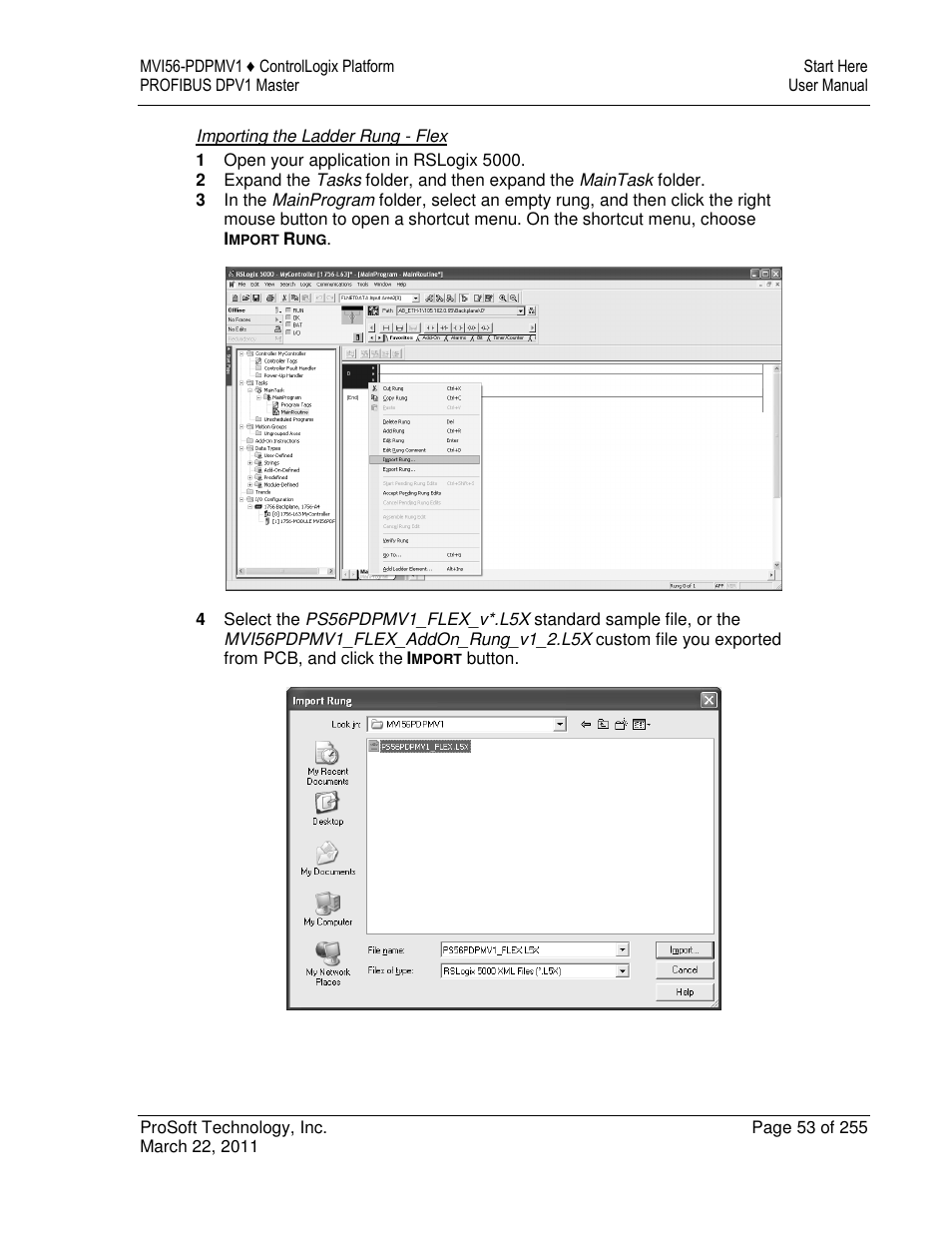 ProSoft Technology MVI56-PDPMV1 User Manual | Page 53 / 255
