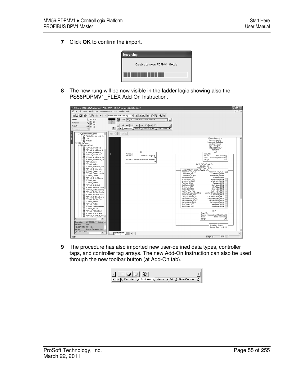 ProSoft Technology MVI56-PDPMV1 User Manual | Page 55 / 255