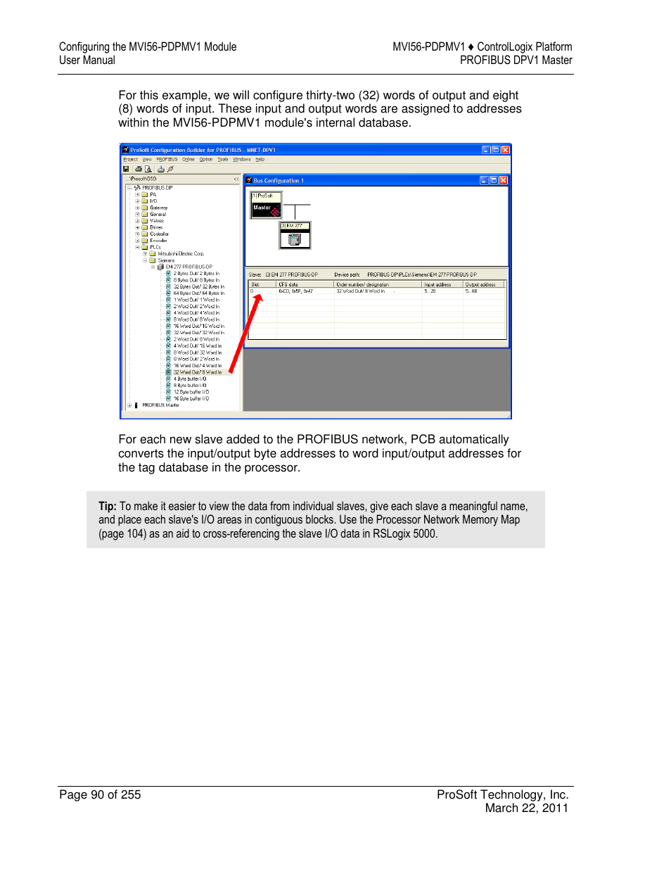 ProSoft Technology MVI56-PDPMV1 User Manual | Page 90 / 255