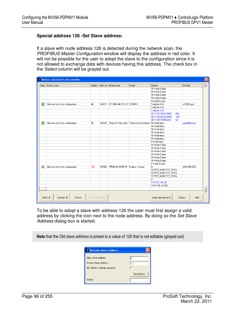 ProSoft Technology MVI56-PDPMV1 User Manual | Page 96 / 255