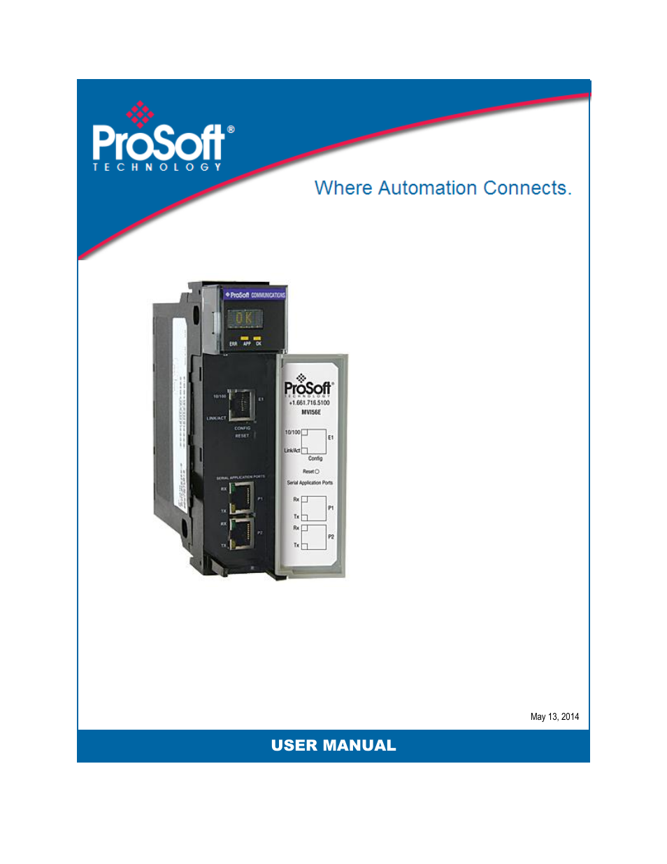 ProSoft Technology MVI56E-MCMR User Manual | 225 pages