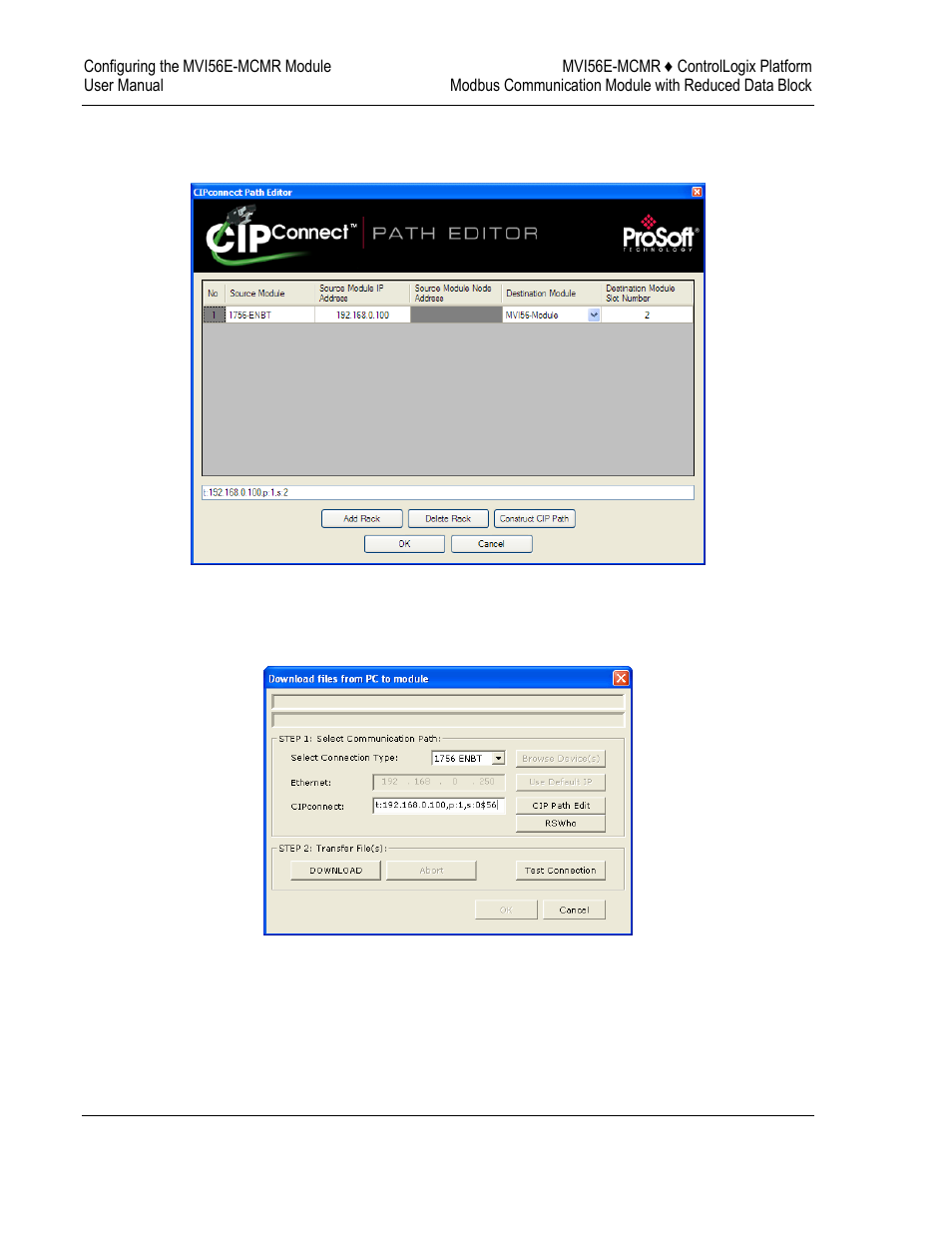 ProSoft Technology MVI56E-MCMR User Manual | Page 100 / 225