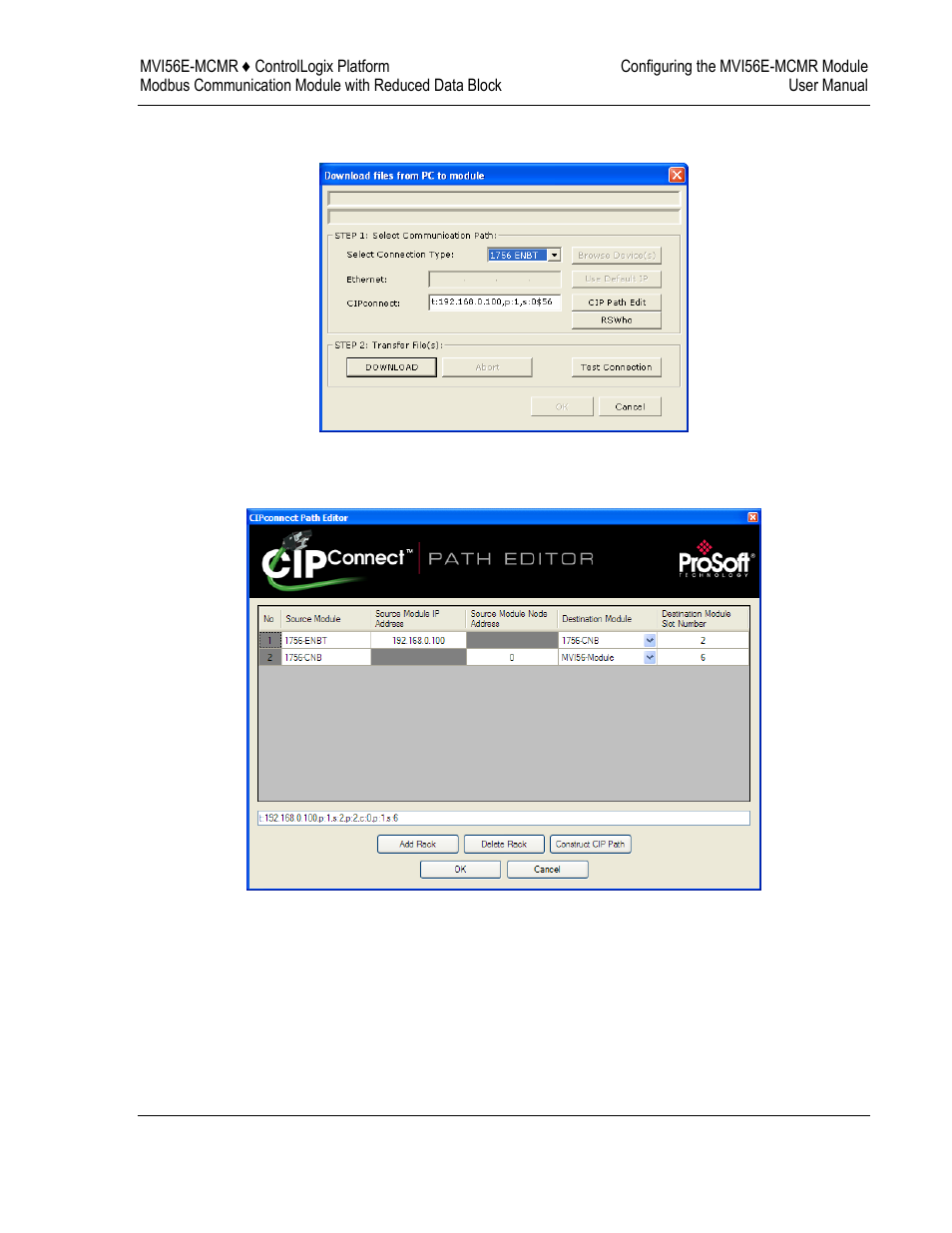 ProSoft Technology MVI56E-MCMR User Manual | Page 103 / 225