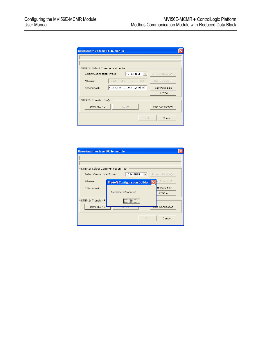 ProSoft Technology MVI56E-MCMR User Manual | Page 104 / 225