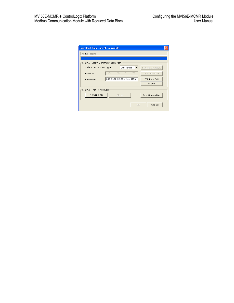 ProSoft Technology MVI56E-MCMR User Manual | Page 105 / 225