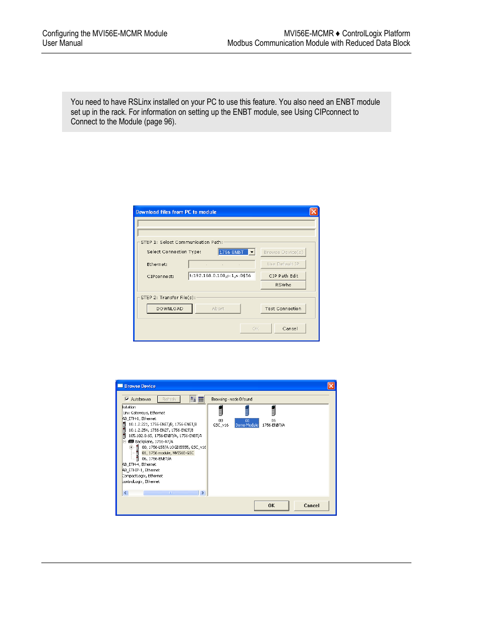 ProSoft Technology MVI56E-MCMR User Manual | Page 106 / 225