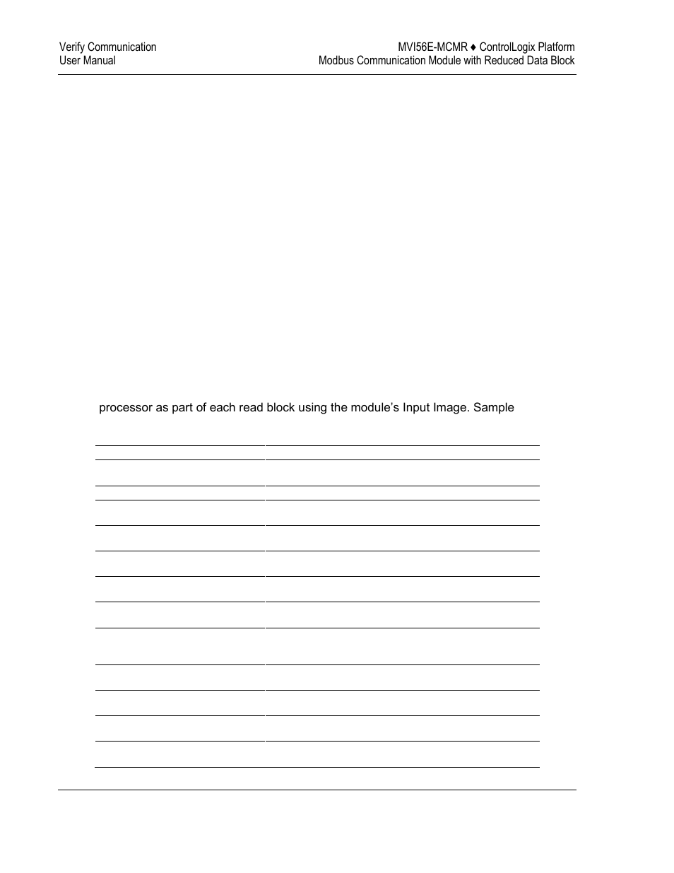 ProSoft Technology MVI56E-MCMR User Manual | Page 108 / 225
