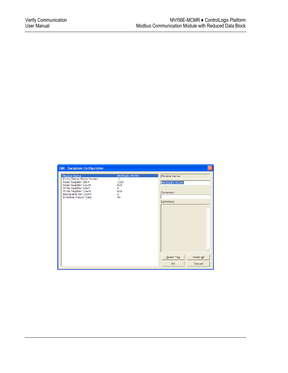 ProSoft Technology MVI56E-MCMR User Manual | Page 110 / 225