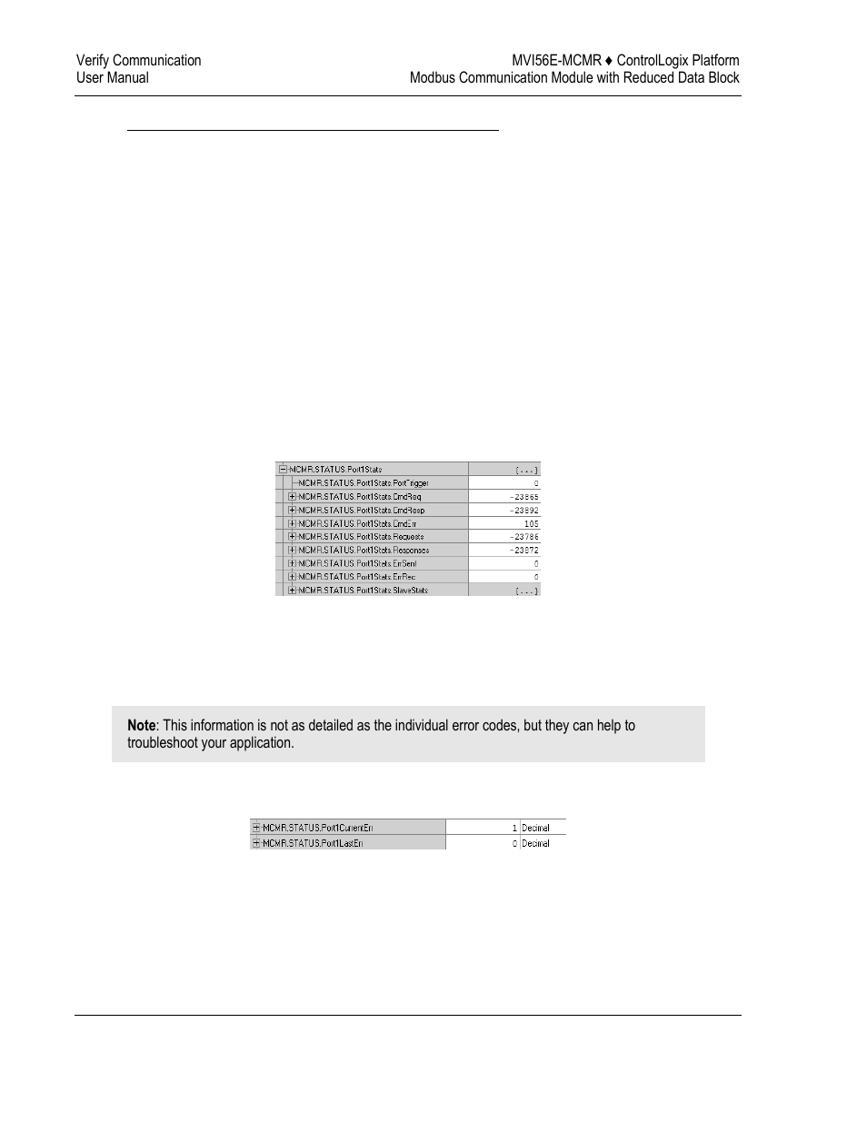 ProSoft Technology MVI56E-MCMR User Manual | Page 114 / 225