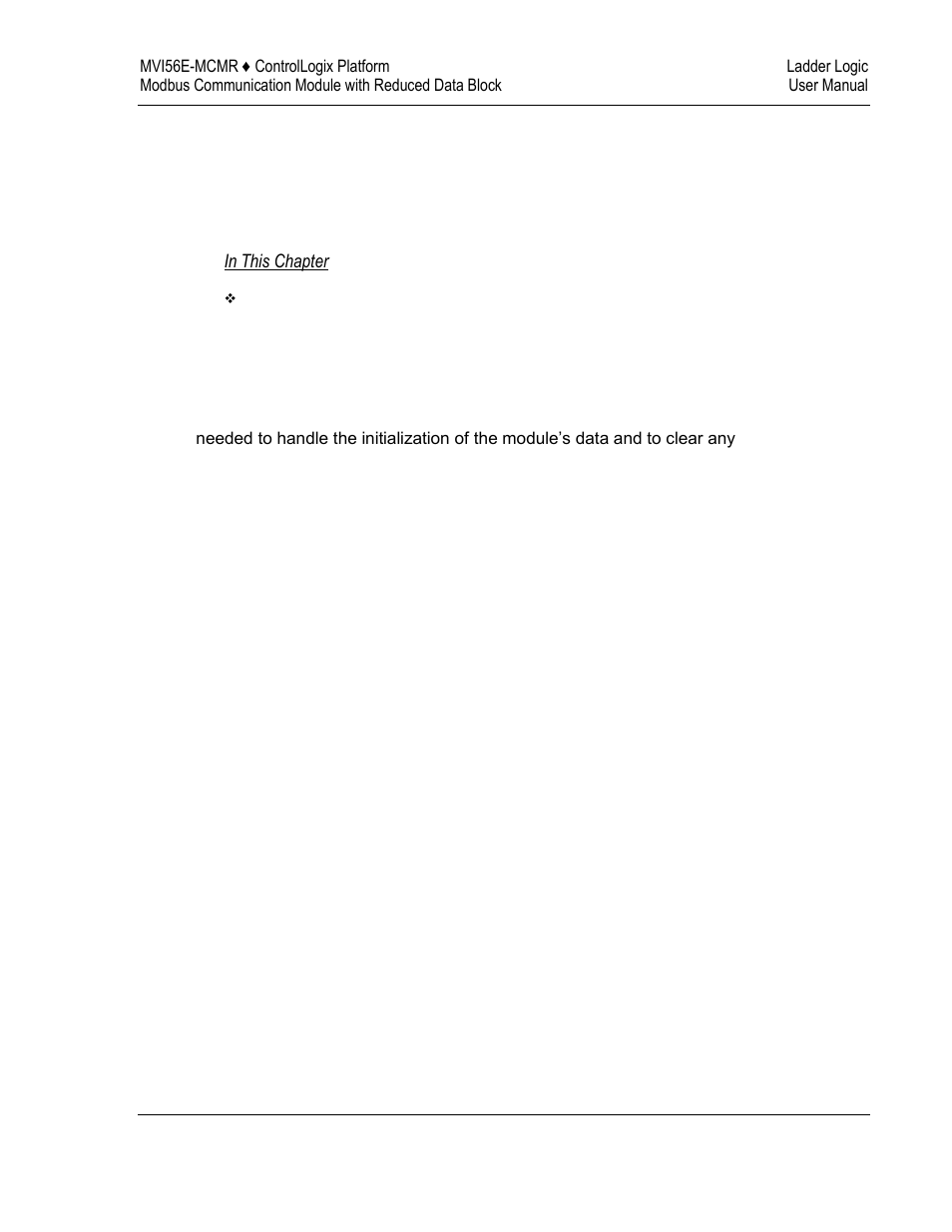 4ladder logic | ProSoft Technology MVI56E-MCMR User Manual | Page 117 / 225