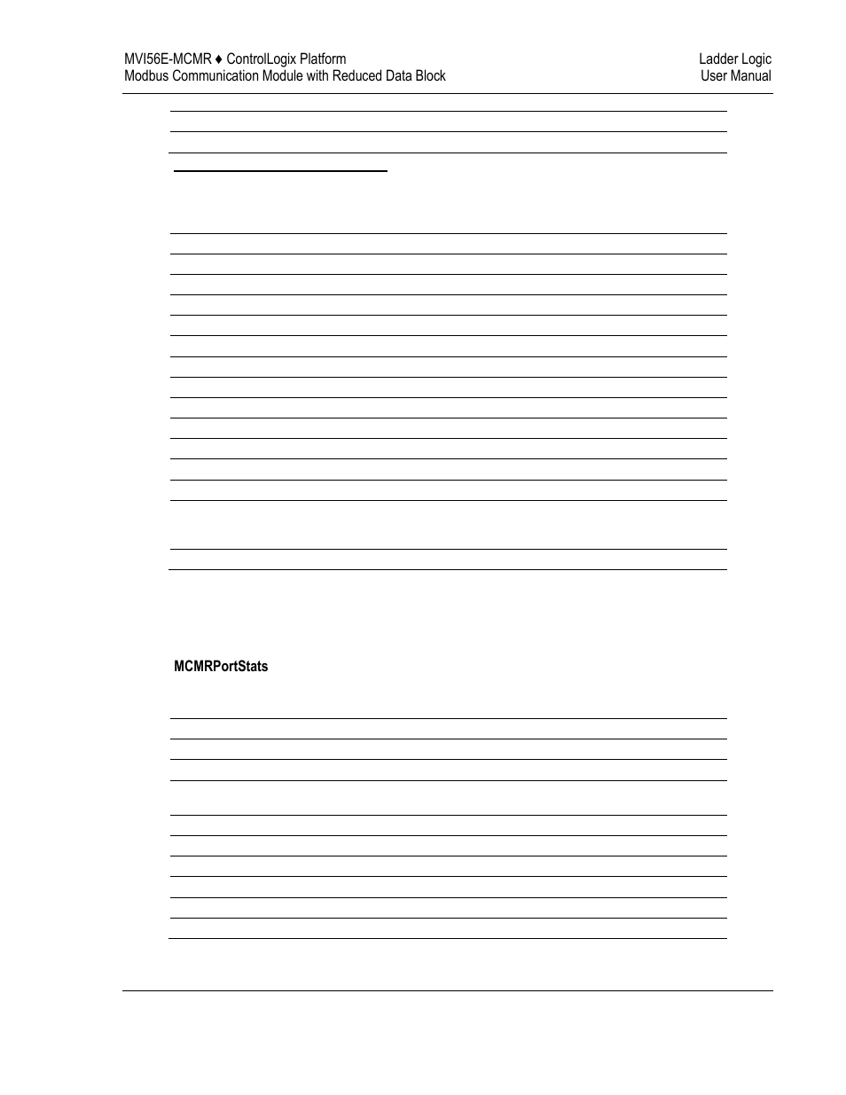 ProSoft Technology MVI56E-MCMR User Manual | Page 119 / 225