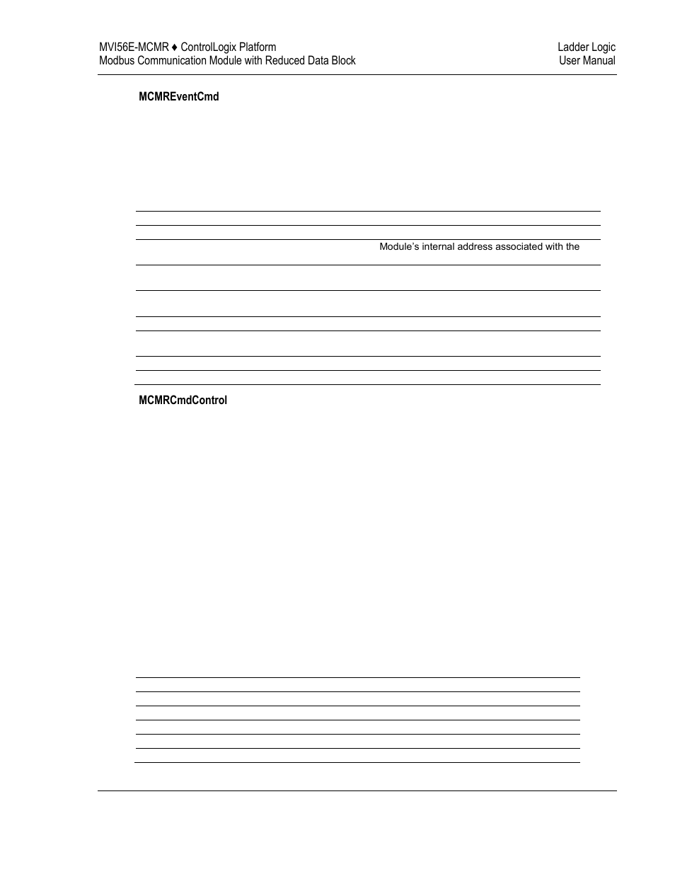 ProSoft Technology MVI56E-MCMR User Manual | Page 121 / 225