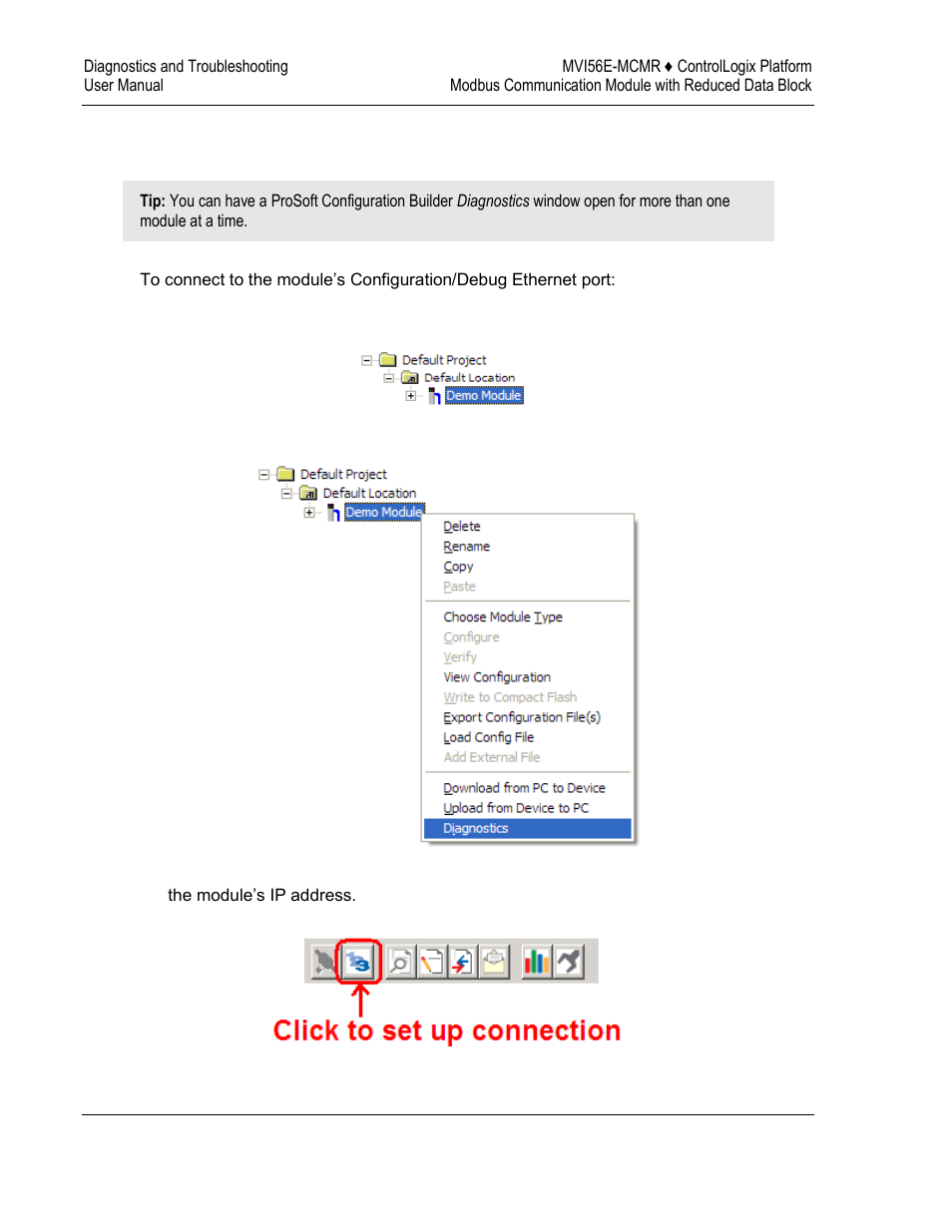 ProSoft Technology MVI56E-MCMR User Manual | Page 126 / 225