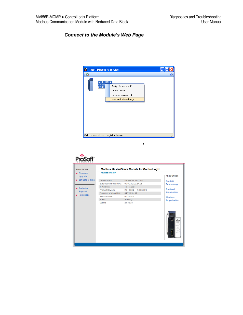 ProSoft Technology MVI56E-MCMR User Manual | Page 129 / 225