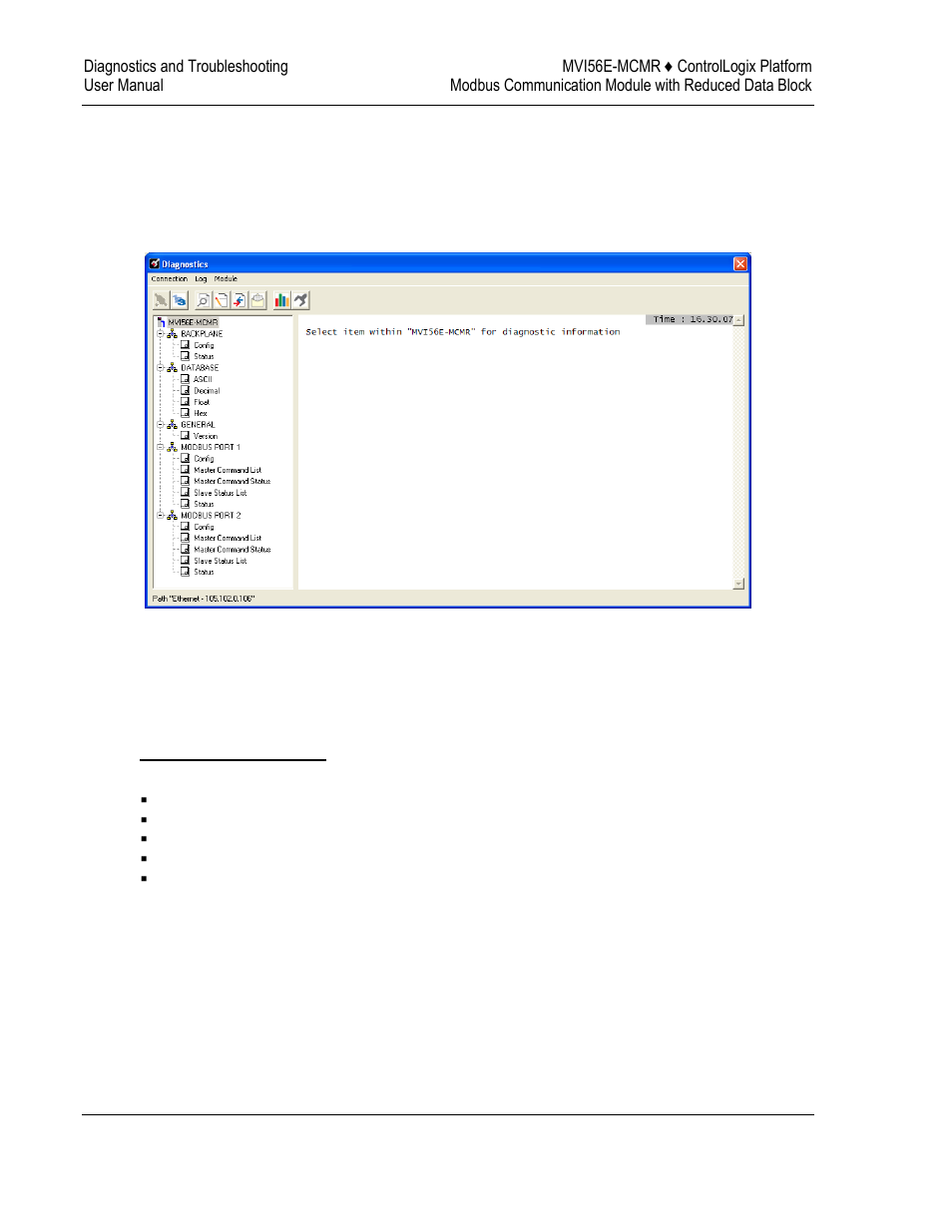 ProSoft Technology MVI56E-MCMR User Manual | Page 130 / 225