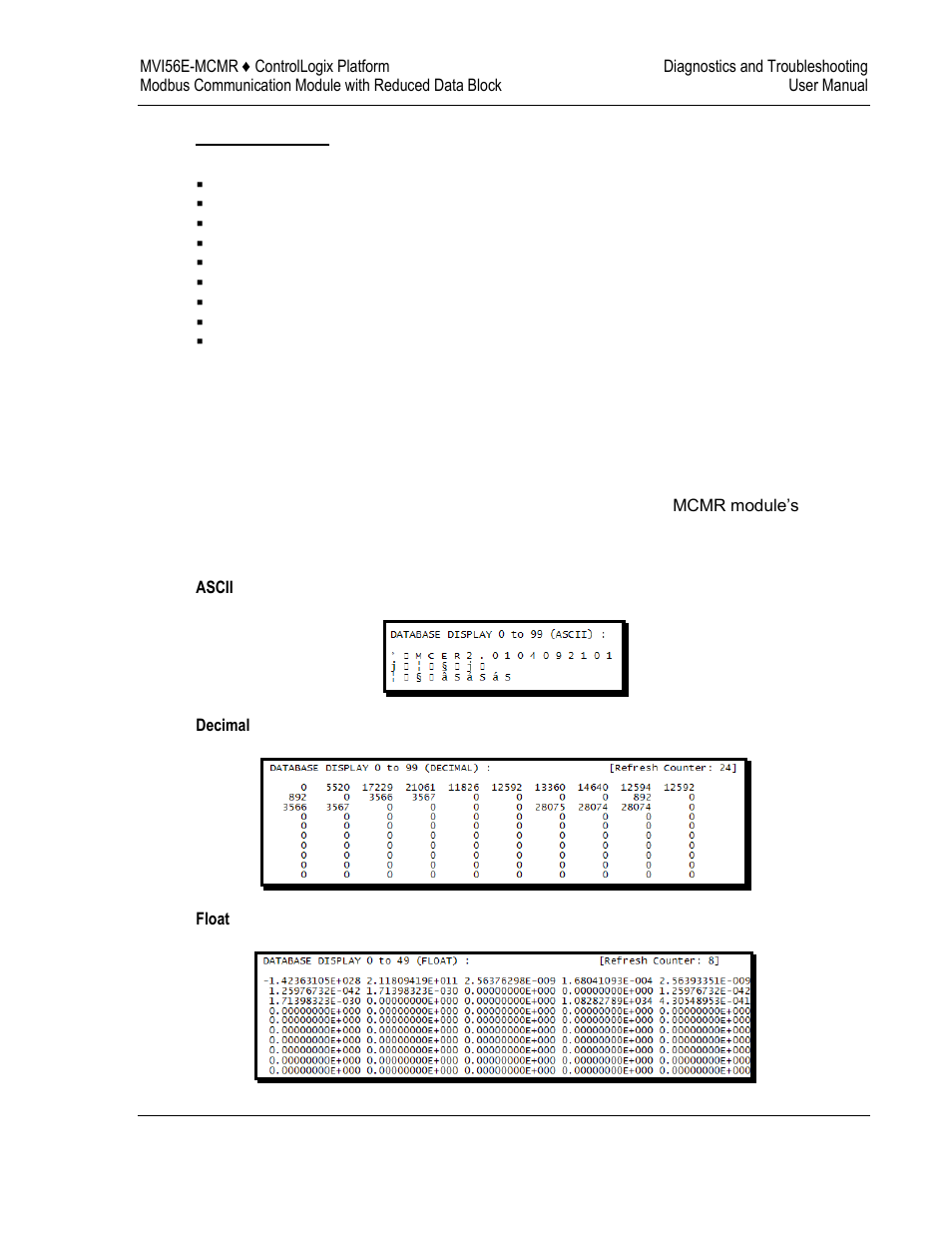 ProSoft Technology MVI56E-MCMR User Manual | Page 131 / 225