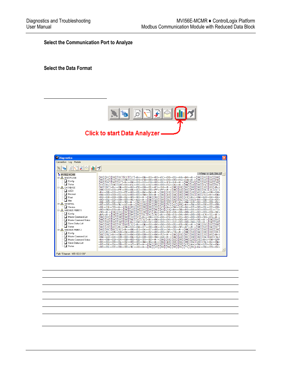 ProSoft Technology MVI56E-MCMR User Manual | Page 134 / 225