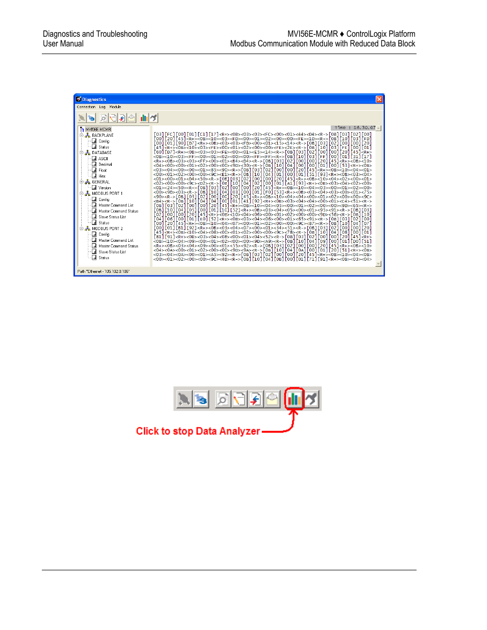 ProSoft Technology MVI56E-MCMR User Manual | Page 136 / 225