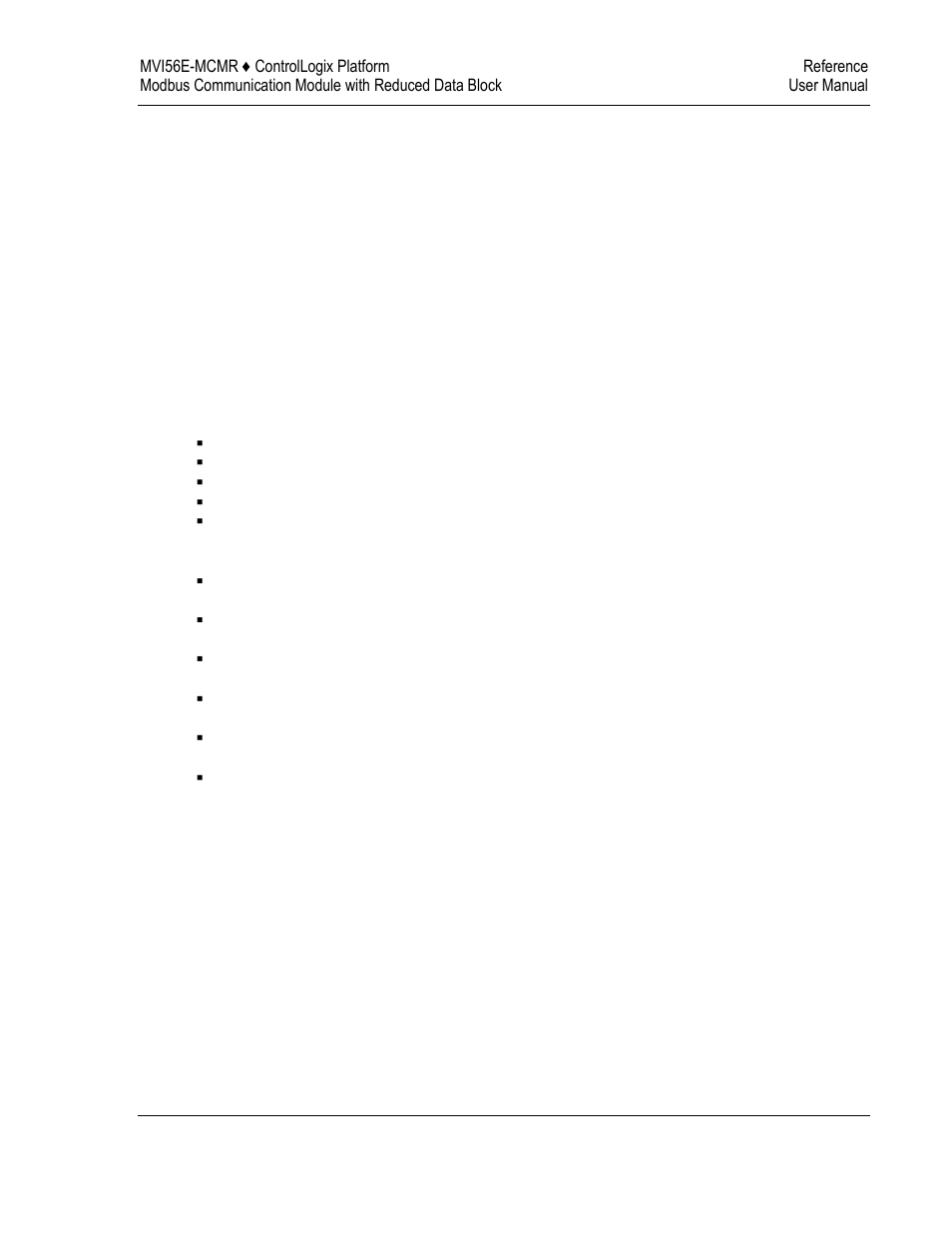Specifications | ProSoft Technology MVI56E-MCMR User Manual | Page 145 / 225