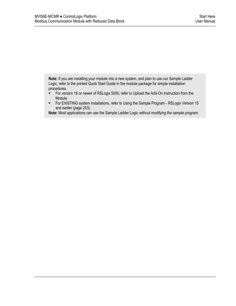 ProSoft Technology MVI56E-MCMR User Manual | Page 15 / 225