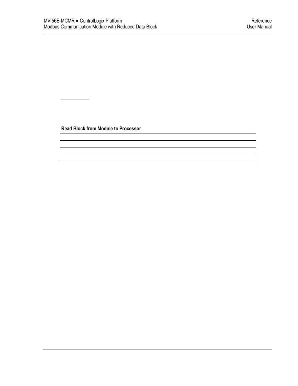 ProSoft Technology MVI56E-MCMR User Manual | Page 151 / 225