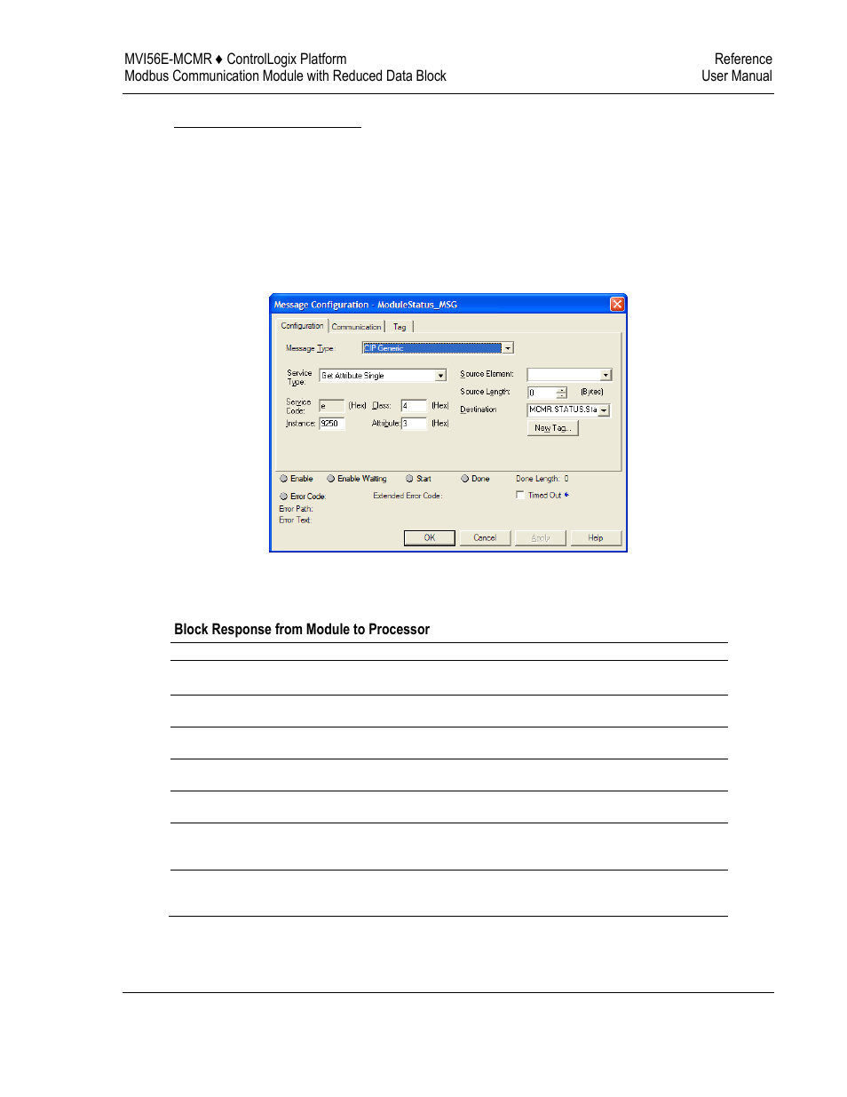 ProSoft Technology MVI56E-MCMR User Manual | Page 153 / 225