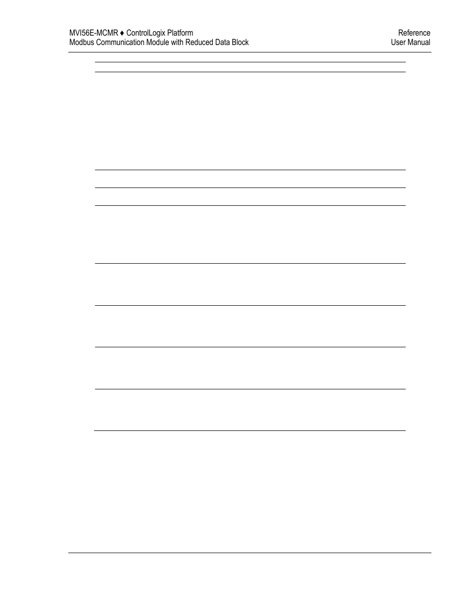 ProSoft Technology MVI56E-MCMR User Manual | Page 155 / 225