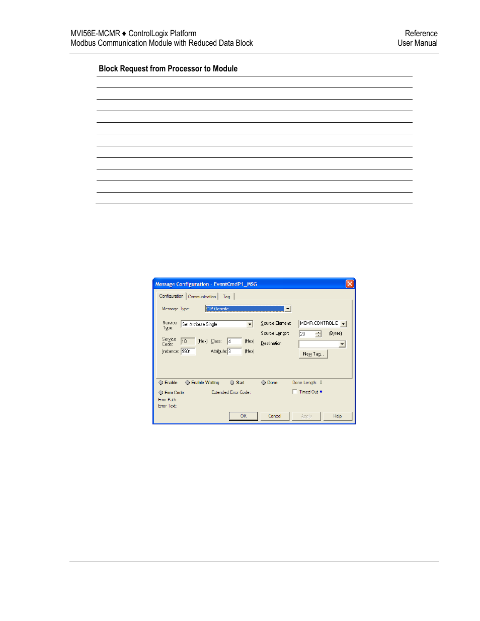 ProSoft Technology MVI56E-MCMR User Manual | Page 157 / 225