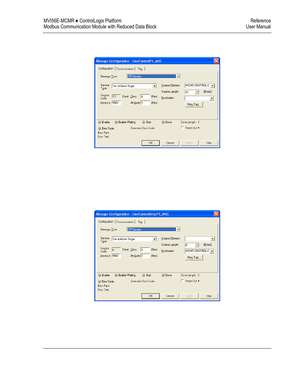 ProSoft Technology MVI56E-MCMR User Manual | Page 161 / 225