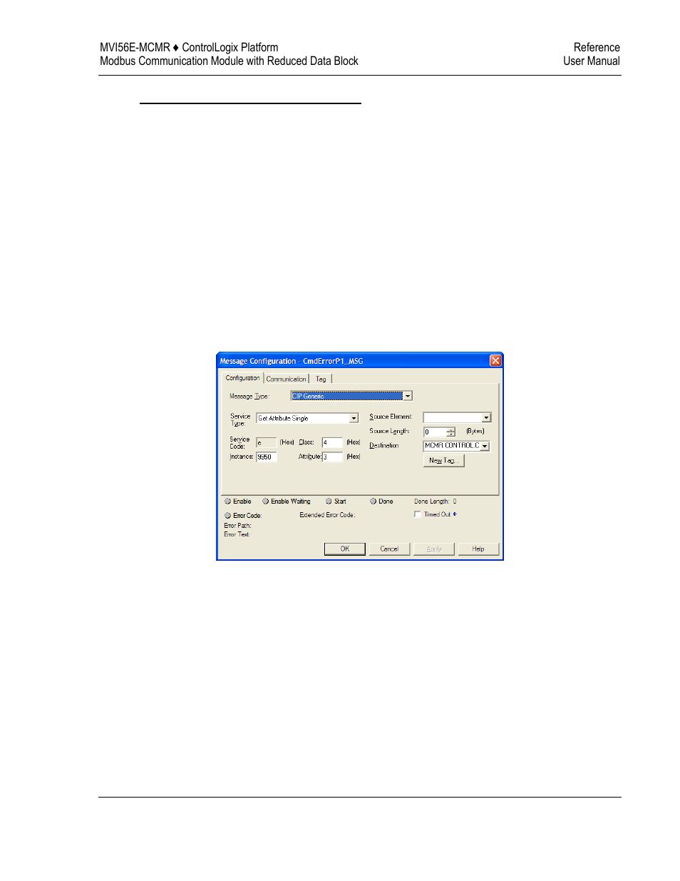 ProSoft Technology MVI56E-MCMR User Manual | Page 163 / 225