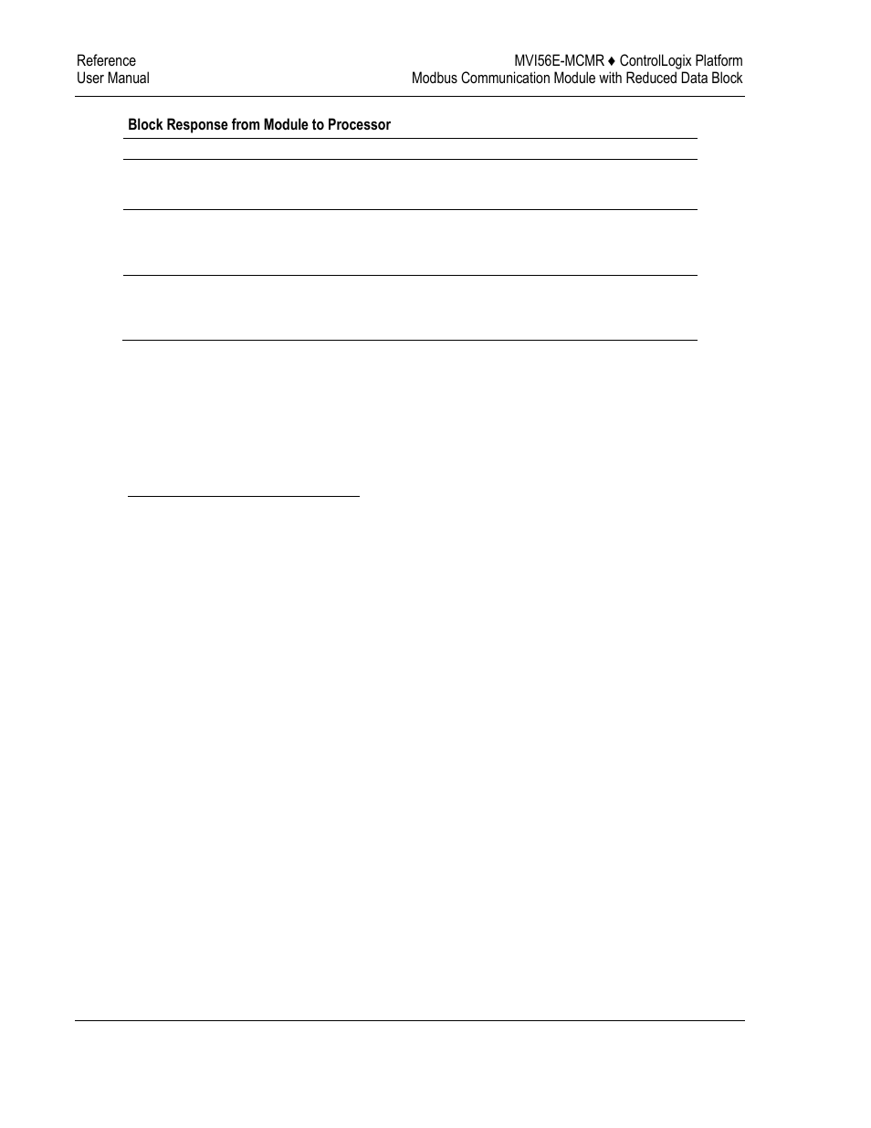 ProSoft Technology MVI56E-MCMR User Manual | Page 164 / 225