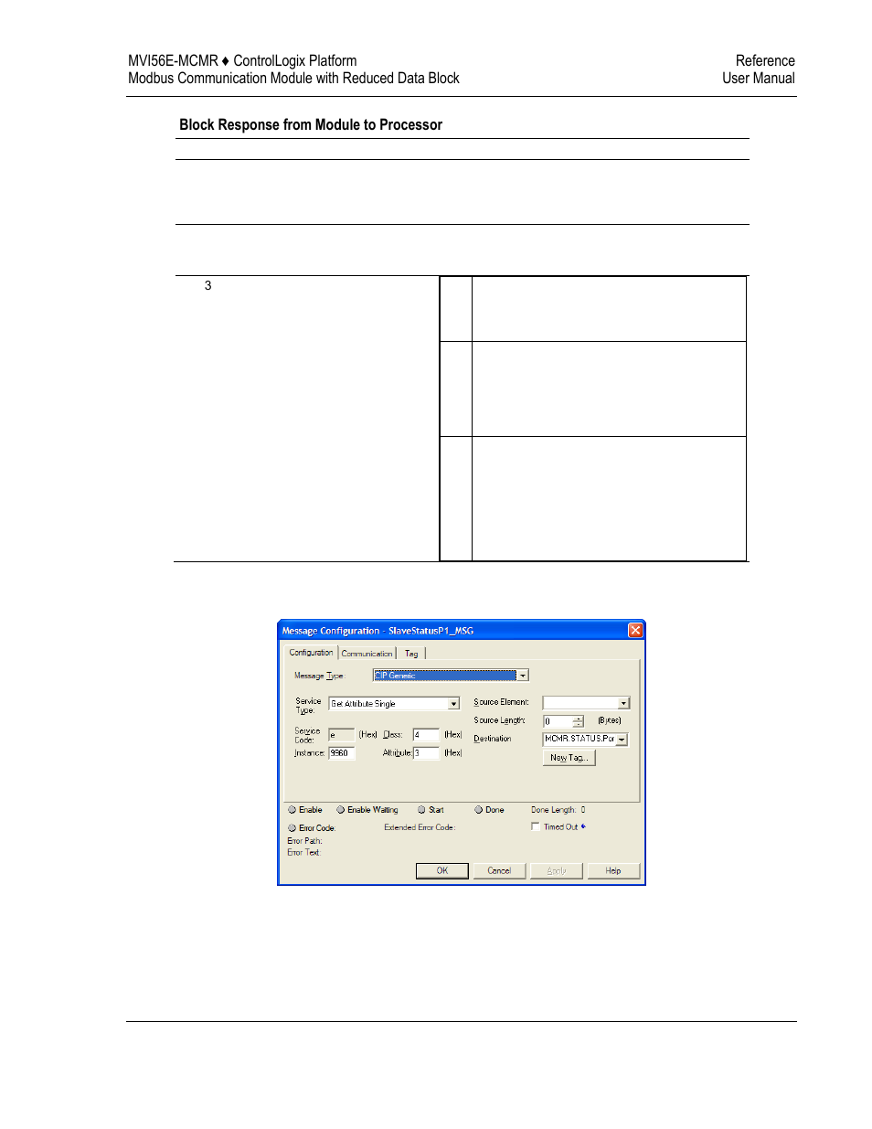 ProSoft Technology MVI56E-MCMR User Manual | Page 165 / 225