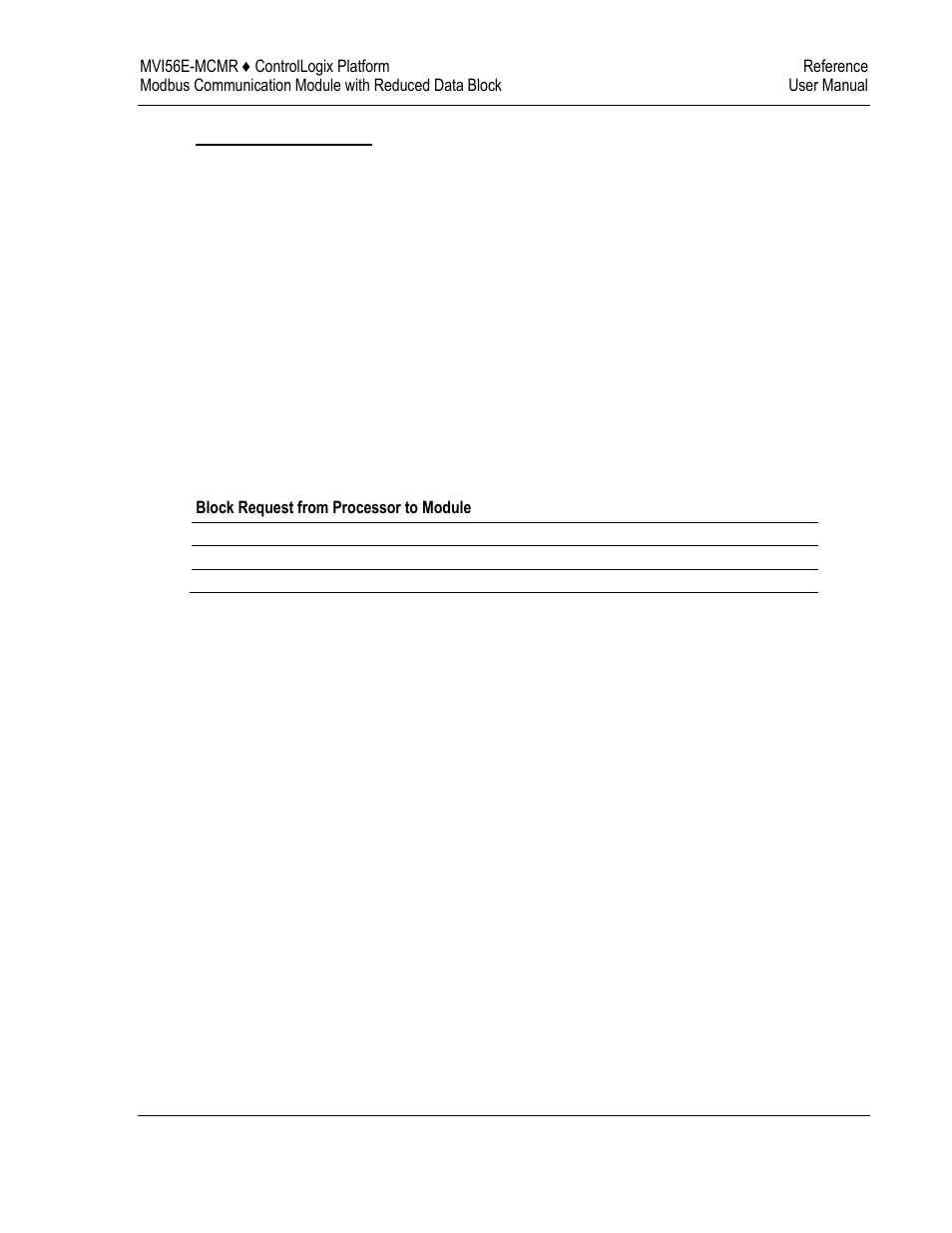 ProSoft Technology MVI56E-MCMR User Manual | Page 167 / 225