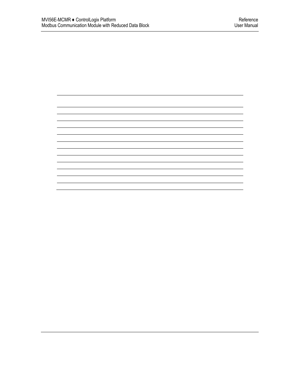 Modbus protocol specification | ProSoft Technology MVI56E-MCMR User Manual | Page 179 / 225