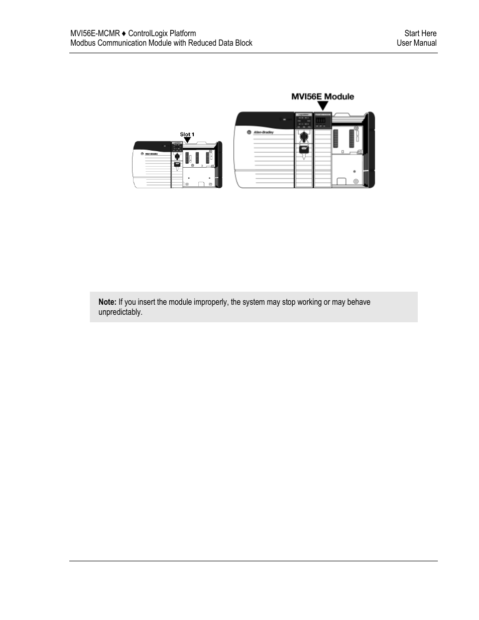 ProSoft Technology MVI56E-MCMR User Manual | Page 19 / 225