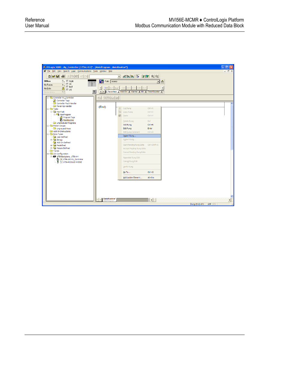 ProSoft Technology MVI56E-MCMR User Manual | Page 194 / 225