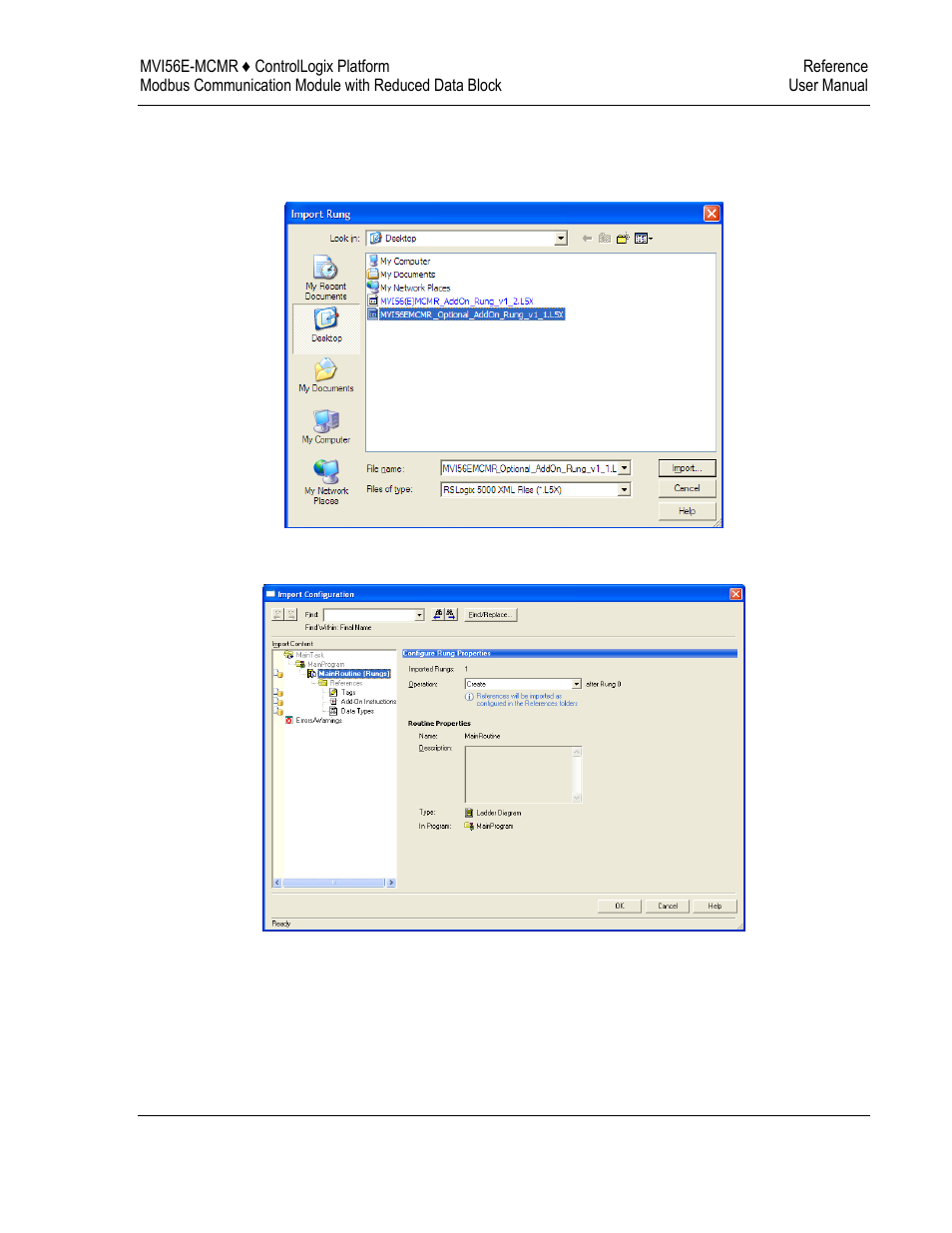 ProSoft Technology MVI56E-MCMR User Manual | Page 195 / 225
