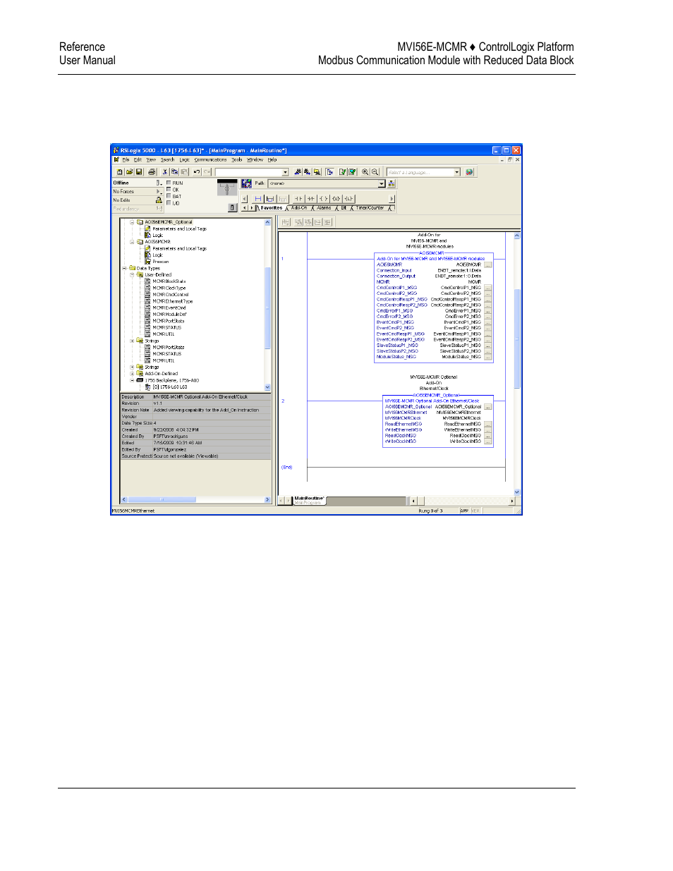 ProSoft Technology MVI56E-MCMR User Manual | Page 196 / 225