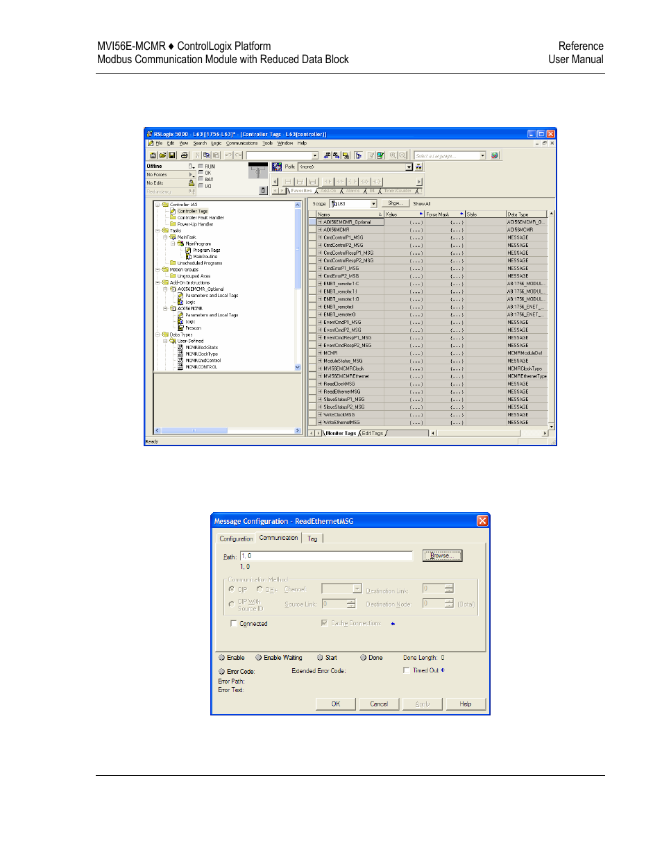 ProSoft Technology MVI56E-MCMR User Manual | Page 197 / 225