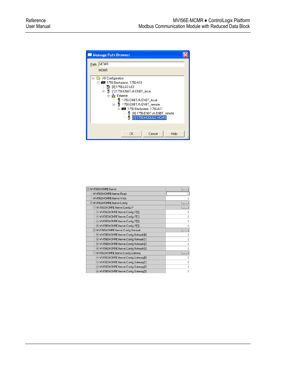 ProSoft Technology MVI56E-MCMR User Manual | Page 198 / 225