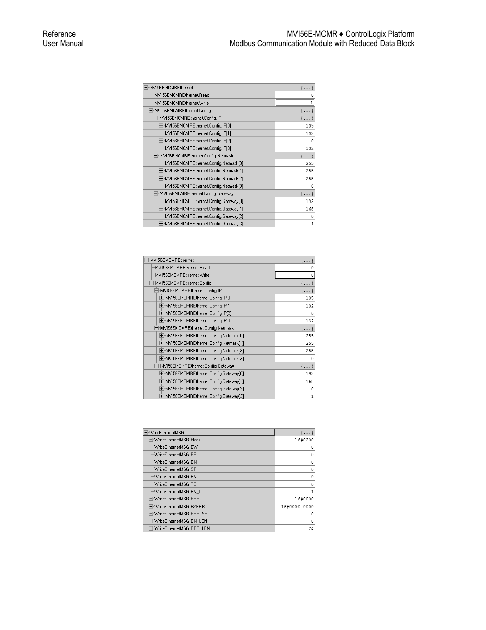 ProSoft Technology MVI56E-MCMR User Manual | Page 200 / 225