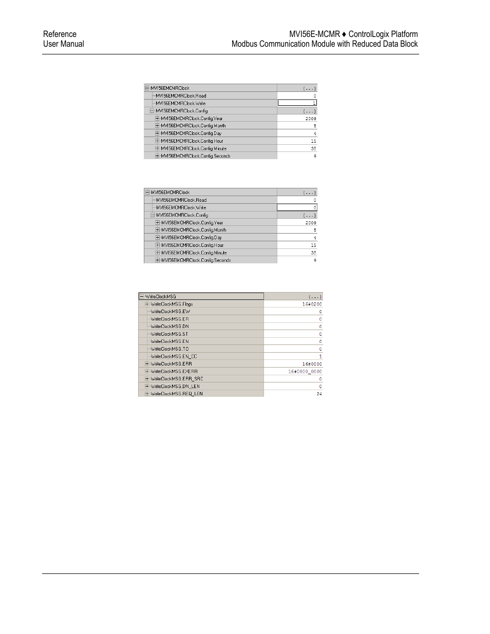 ProSoft Technology MVI56E-MCMR User Manual | Page 202 / 225